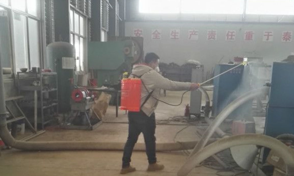 九游j9(中国)公司:疫情防控和复工复产两手抓