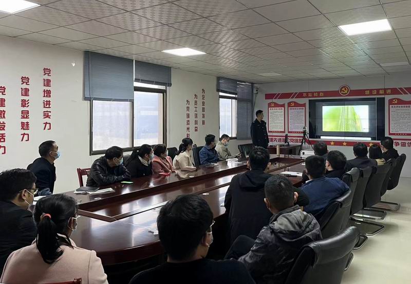“珍爱生命,远离火灾”河南九游j9(中国)举行消防安全知识讲座
