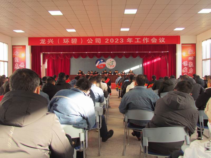 精细管理 降本增效 稳中求进  ——龙兴（九游j9（中国））公司召开2023年工作会议