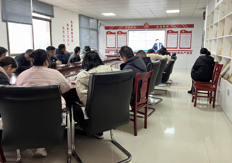 学法、守法、尊法——河南九游j9(中国)公司进行职工法律知识培训