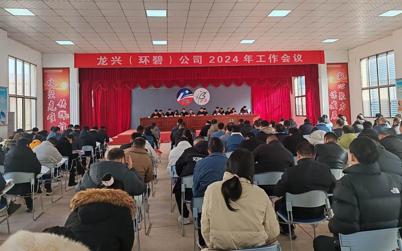 龙兴(九游j9(中国))公司召开2024年工作会议