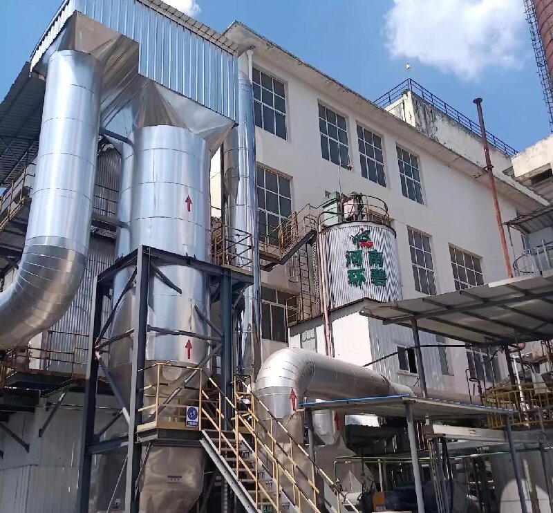 河南九游j9(中国)承建格拉斯全氧窑烟气治理项目——开创玻璃行业全氧窑稳定运行新标杆