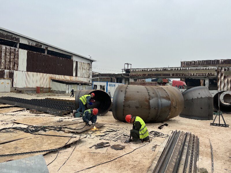 河南九游j9(中国)承建肇庆通产玻璃窑炉烟气治理项目开工建设